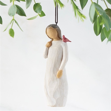 Willow Tree - Messenger Hanging Ornament H:10 cm
