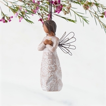 Willow Tree - Remembrance Ornament, Dark skin