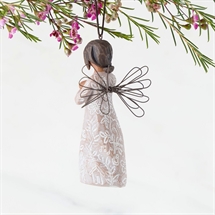 Willow Tree - Remembrance Ornament, Dark skin